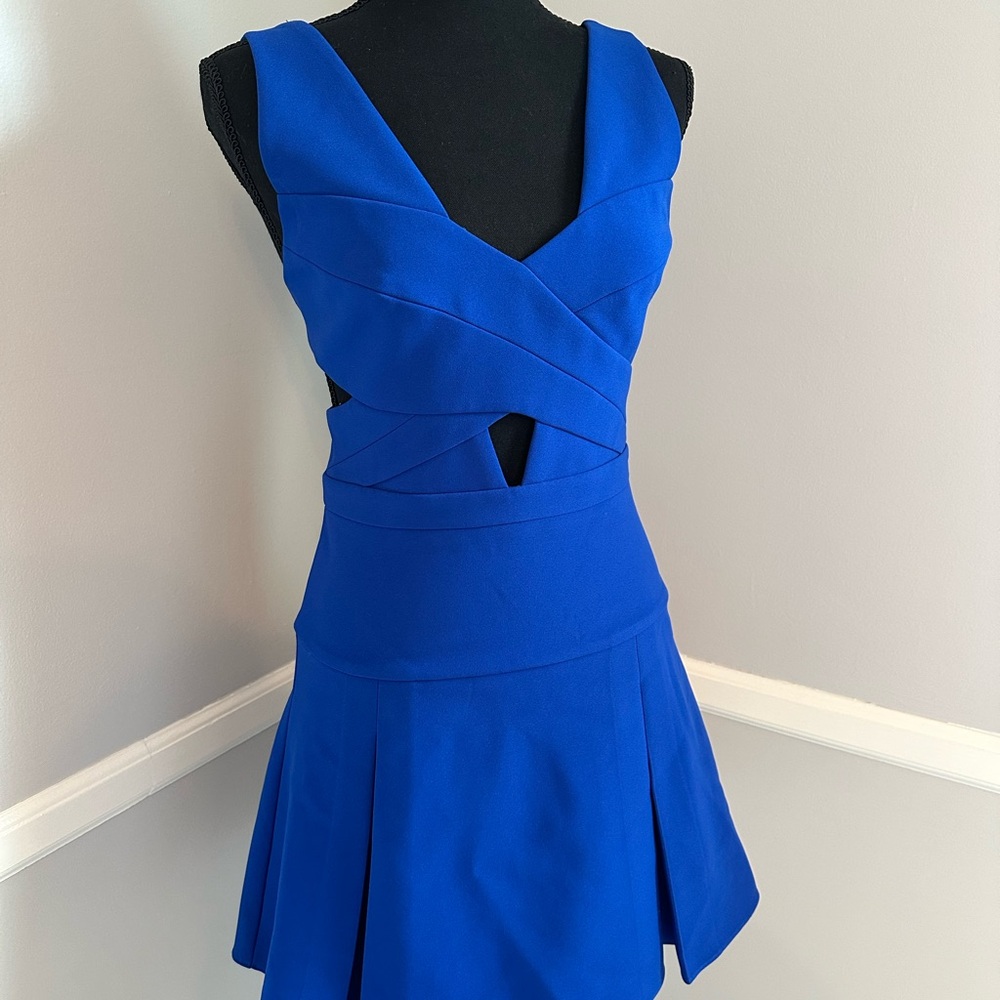 COPY - BG Blue Open Dress